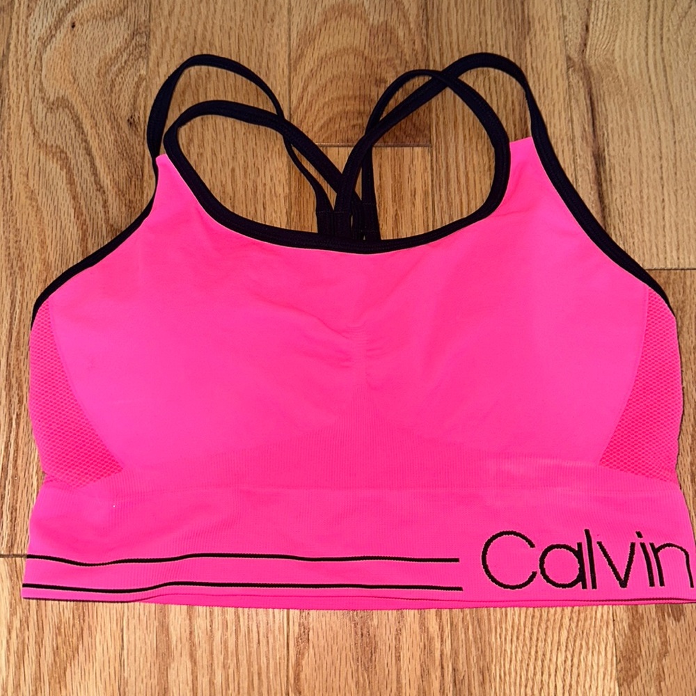 Calvin Klein sports bra! Size Medium.